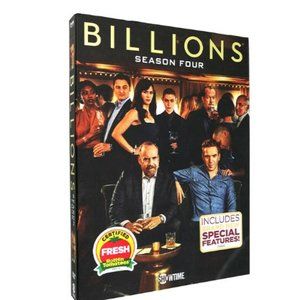 billions season 4 dvd new